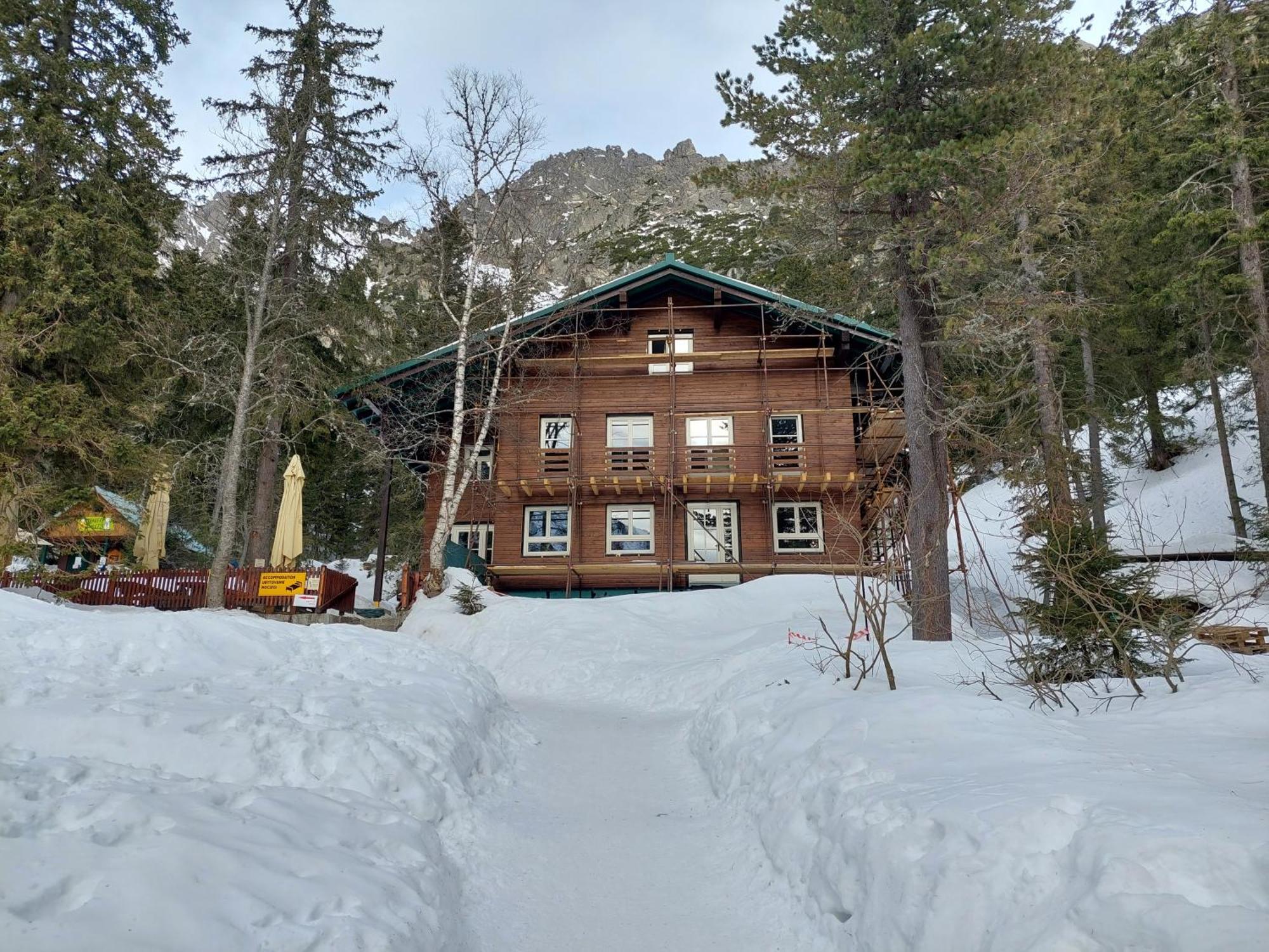 Apartman Tatry Tatranska Strba Exterior foto