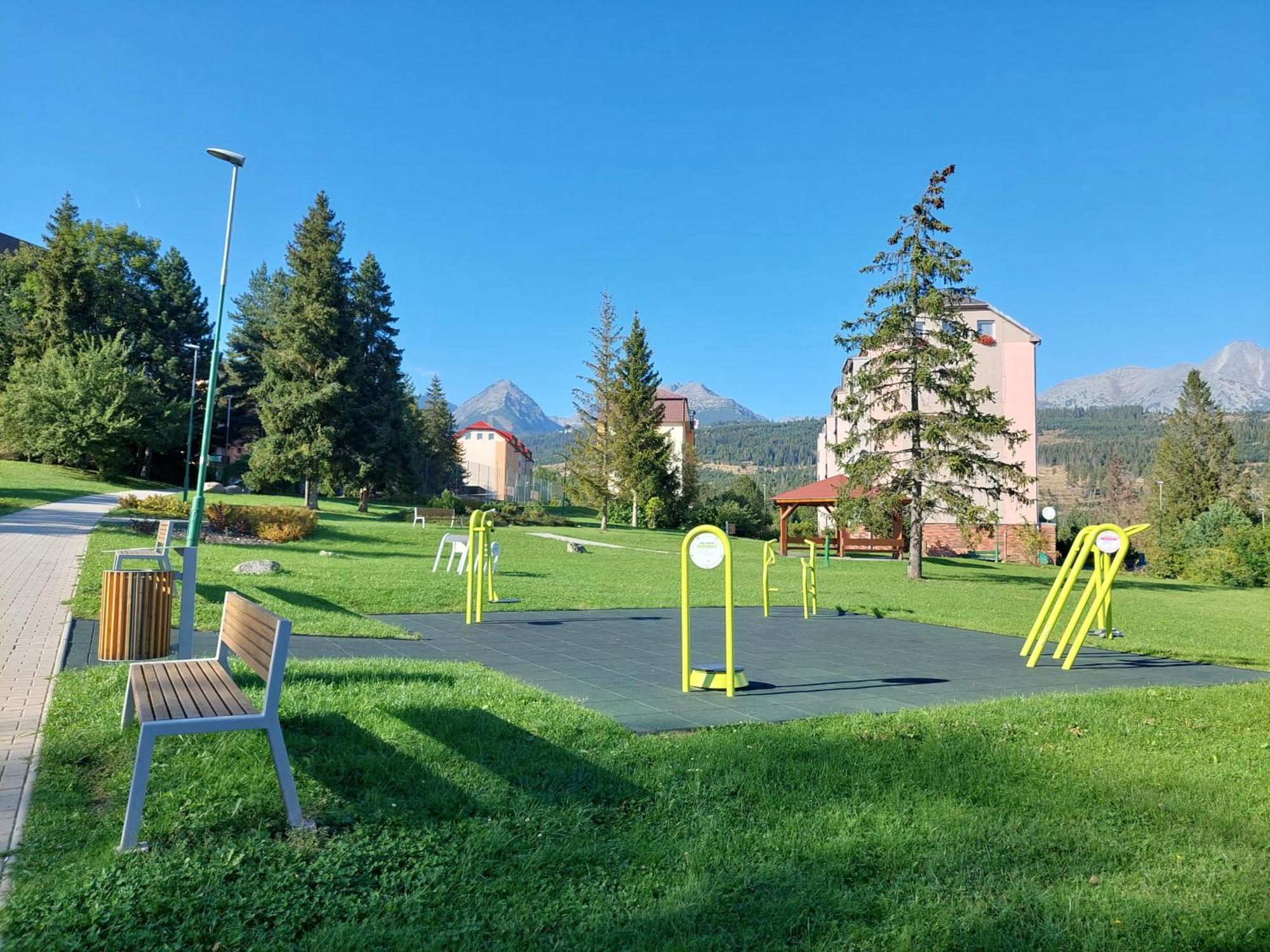 Apartman Tatry Tatranska Strba Exterior foto