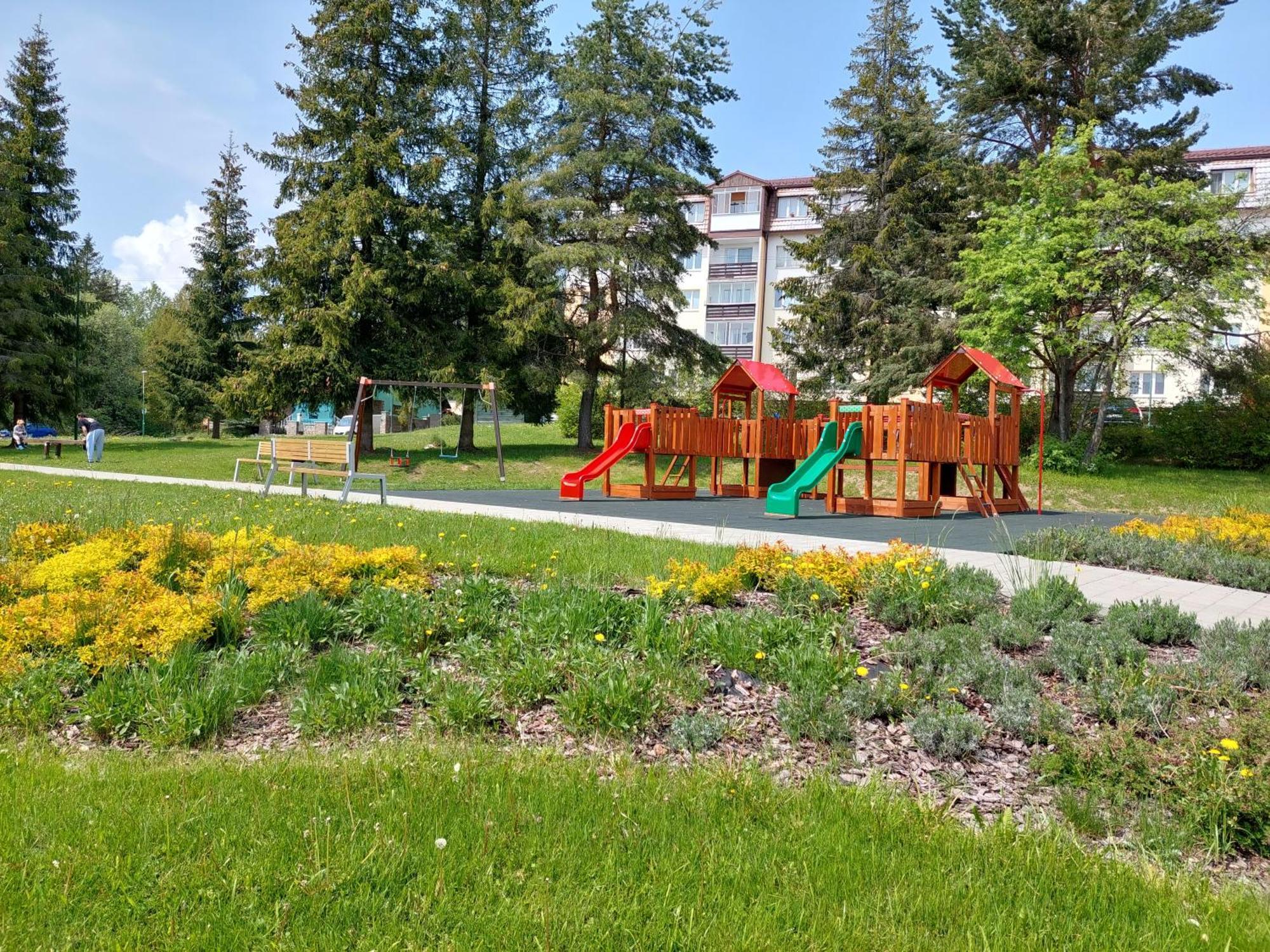 Apartman Tatry Tatranska Strba Exterior foto