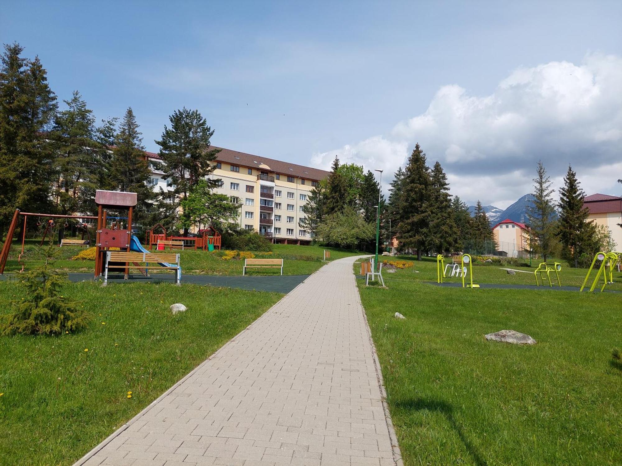 Apartman Tatry Tatranska Strba Exterior foto