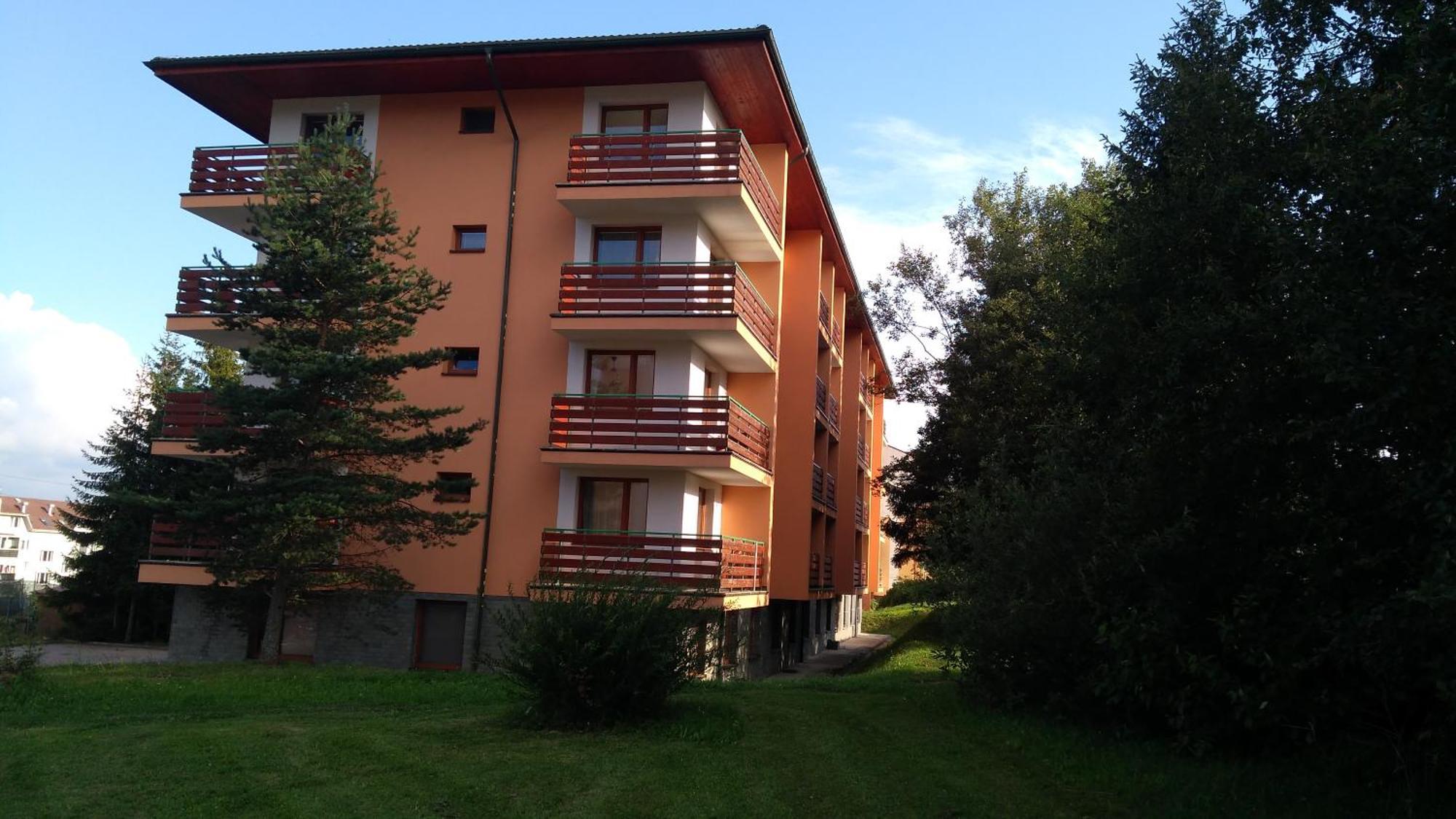 Apartman Tatry Tatranska Strba Exterior foto