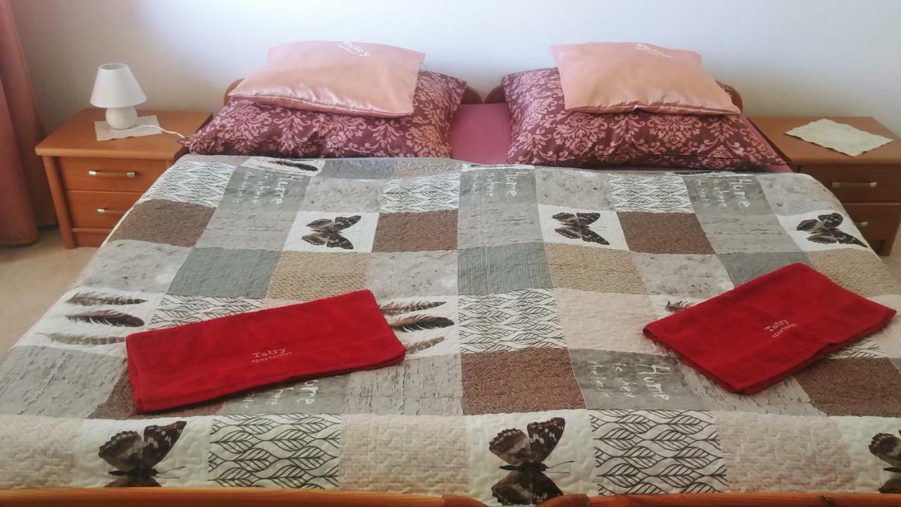 Apartman Tatry Tatranska Strba Exterior foto