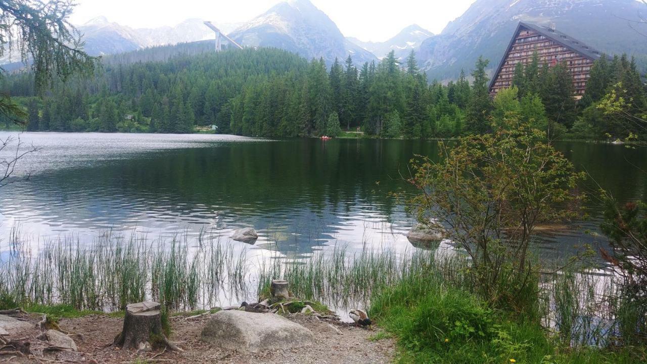 Apartman Tatry Tatranska Strba Exterior foto